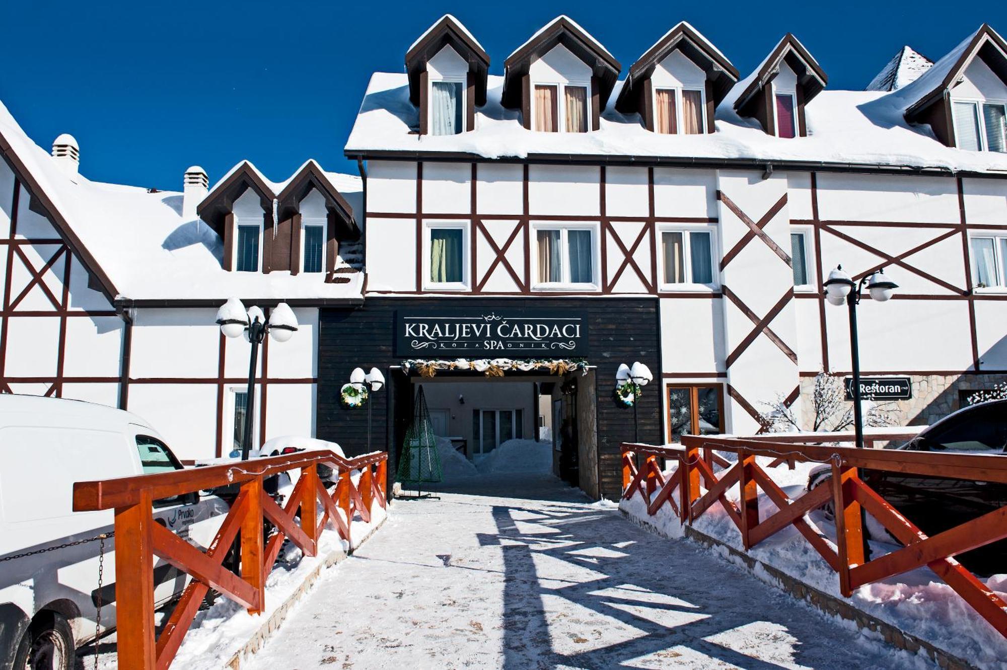Apartmani Kraljevi Cardaci Kopaonik Kültér fotó
