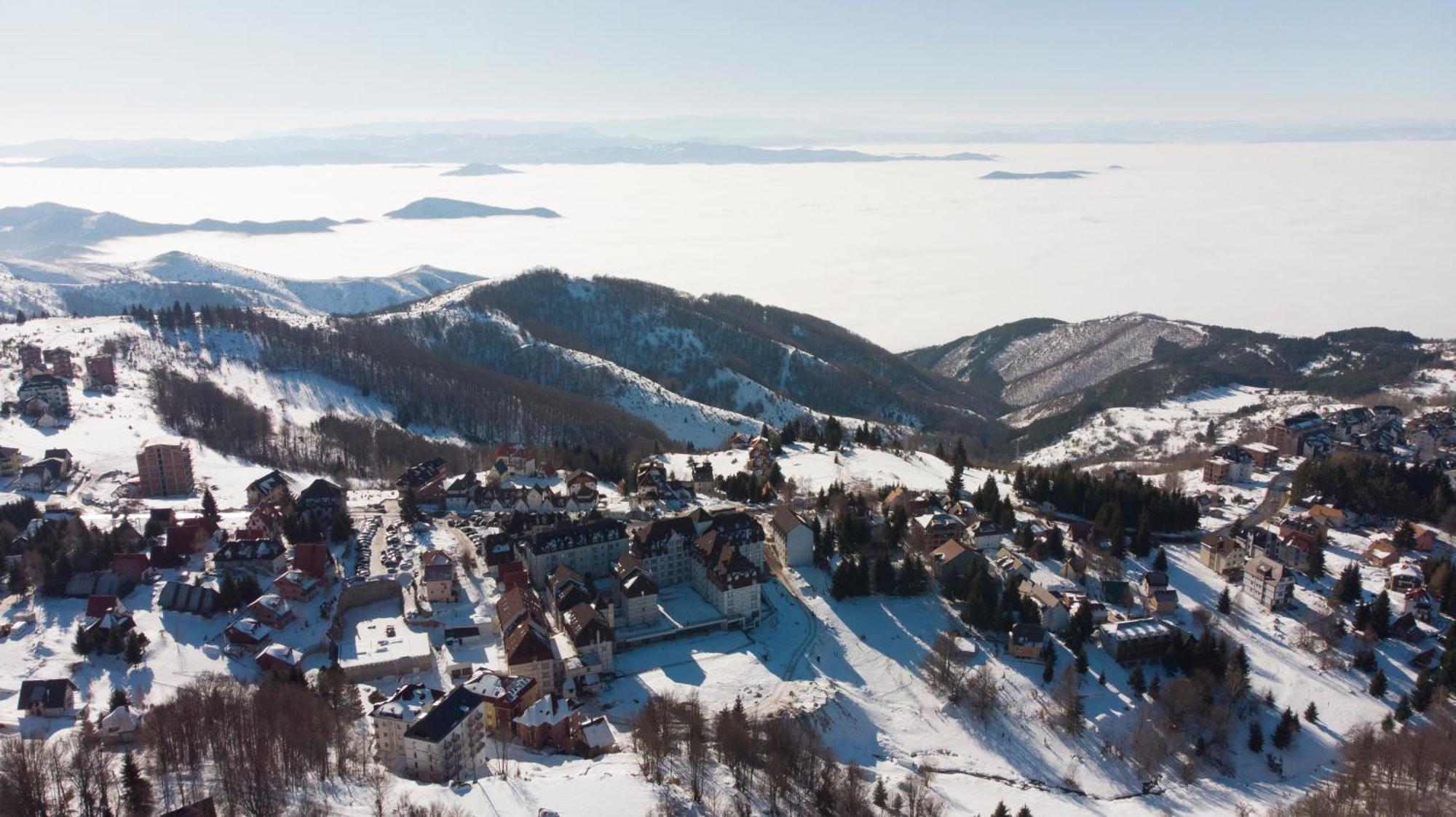 Apartmani Kraljevi Cardaci Kopaonik Kültér fotó