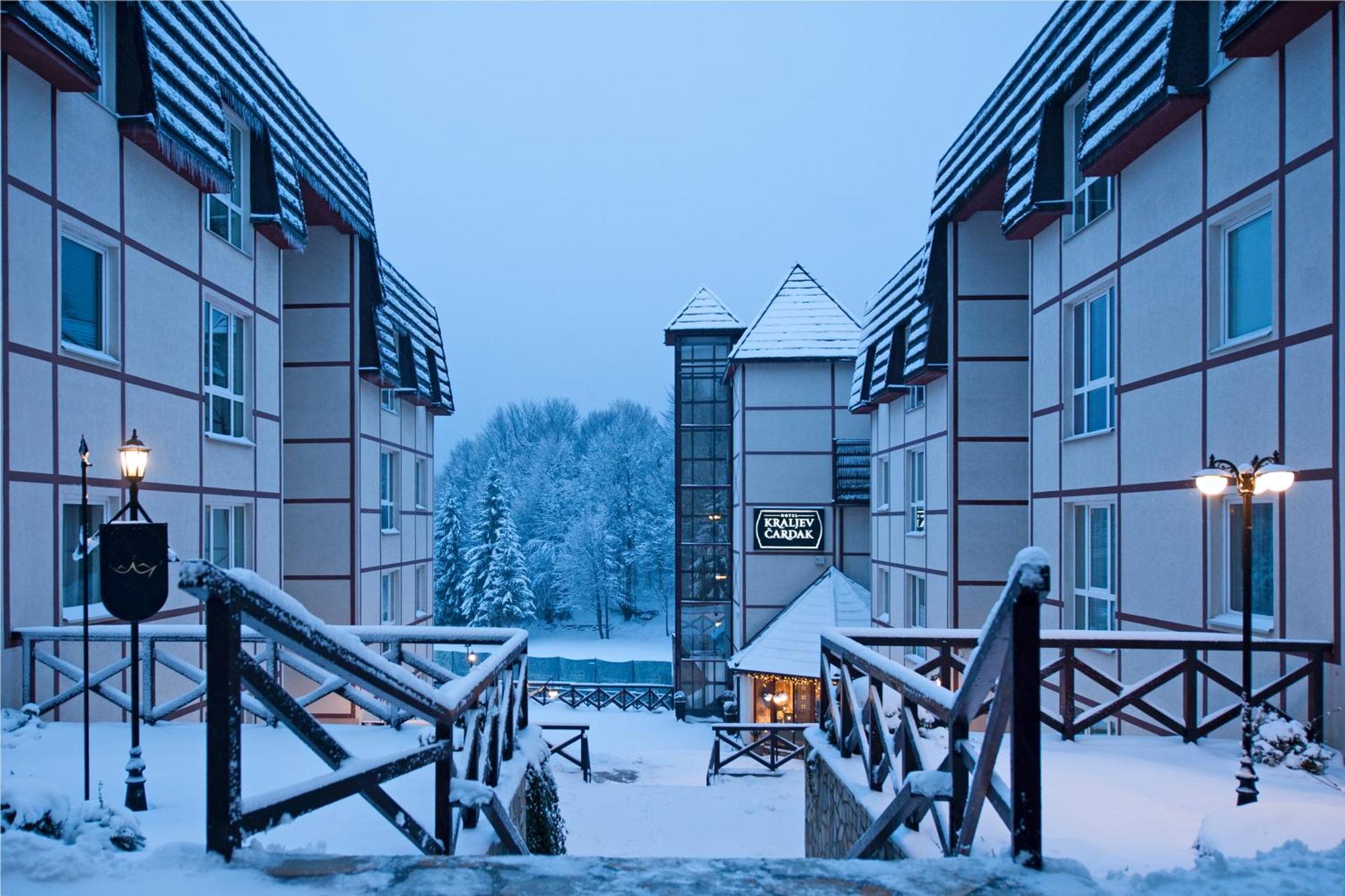 Apartmani Kraljevi Cardaci Kopaonik Kültér fotó