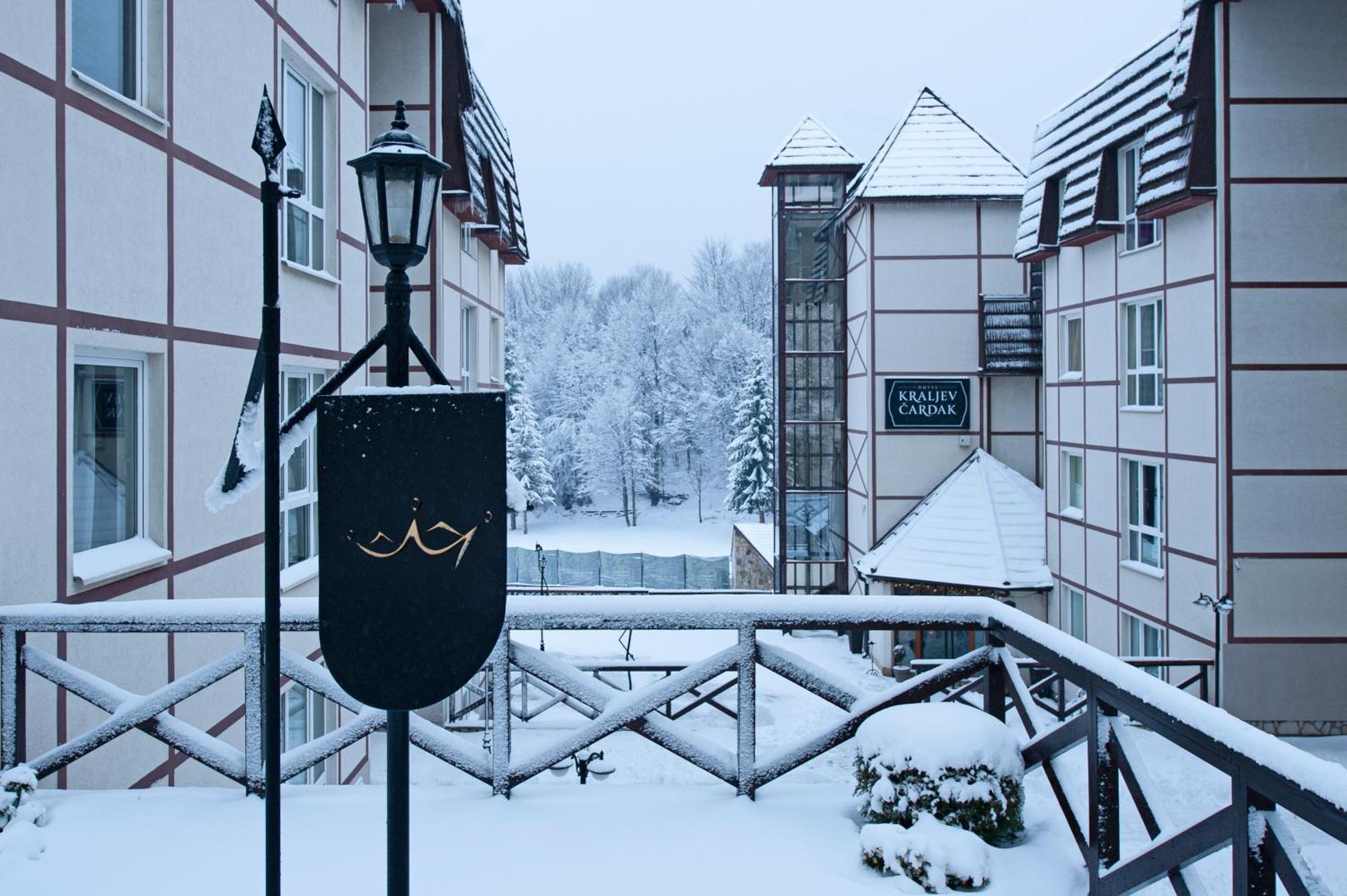 Apartmani Kraljevi Cardaci Kopaonik Kültér fotó